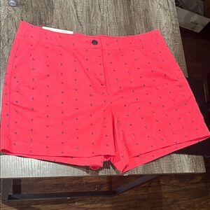 Nautica Rouge Pink Women's Shorts with Pattern